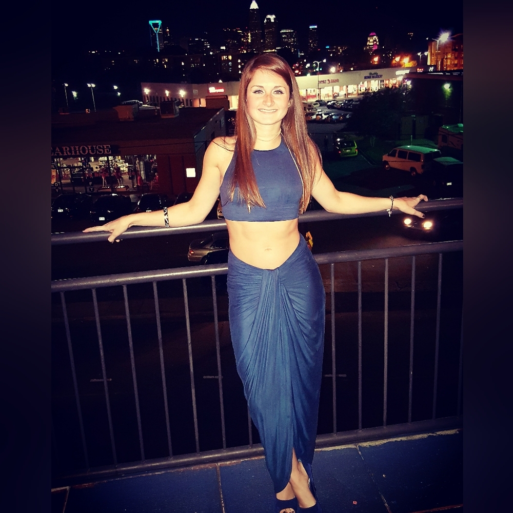 Two piece - crop and skirt